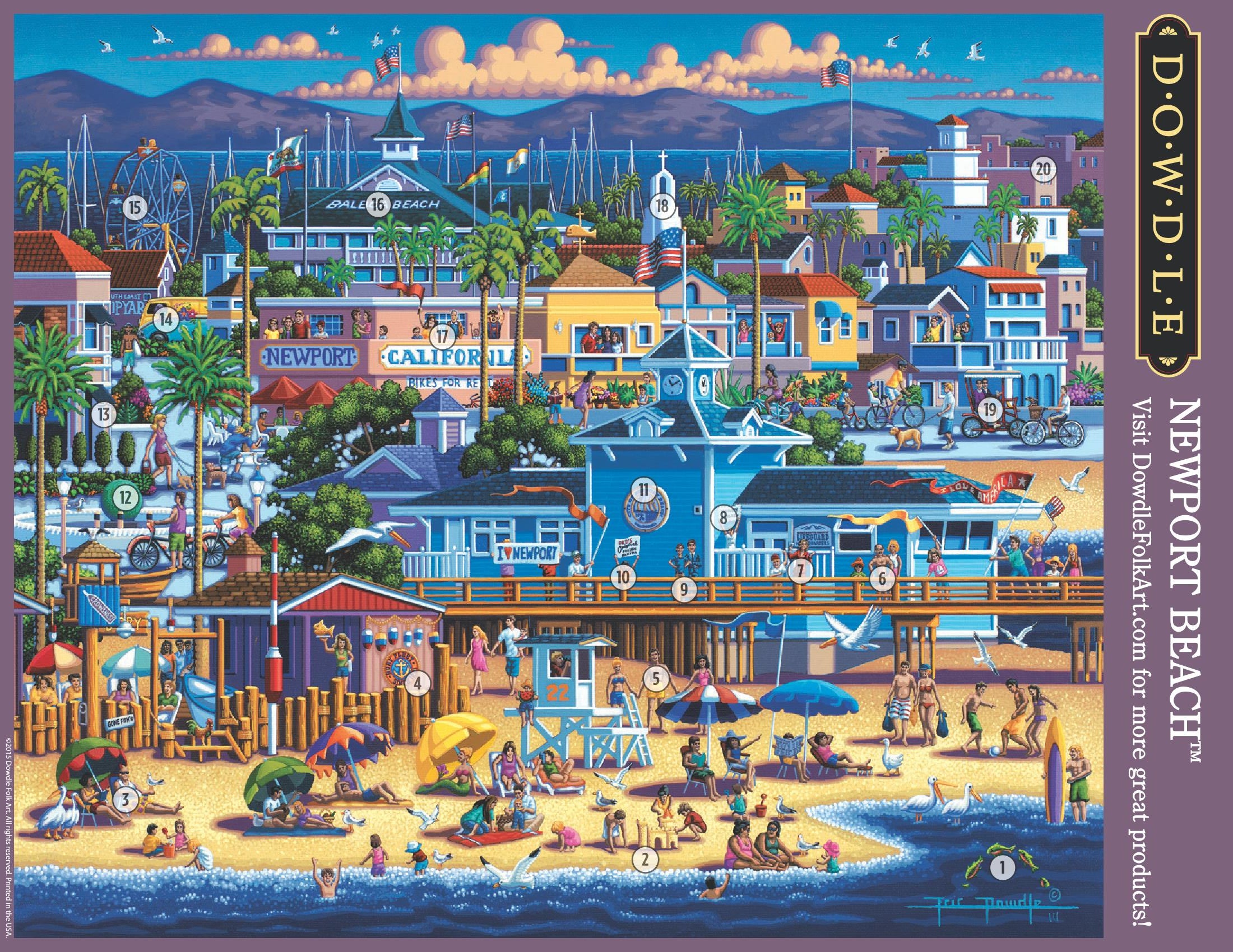 Newport Beach | 500 Piece