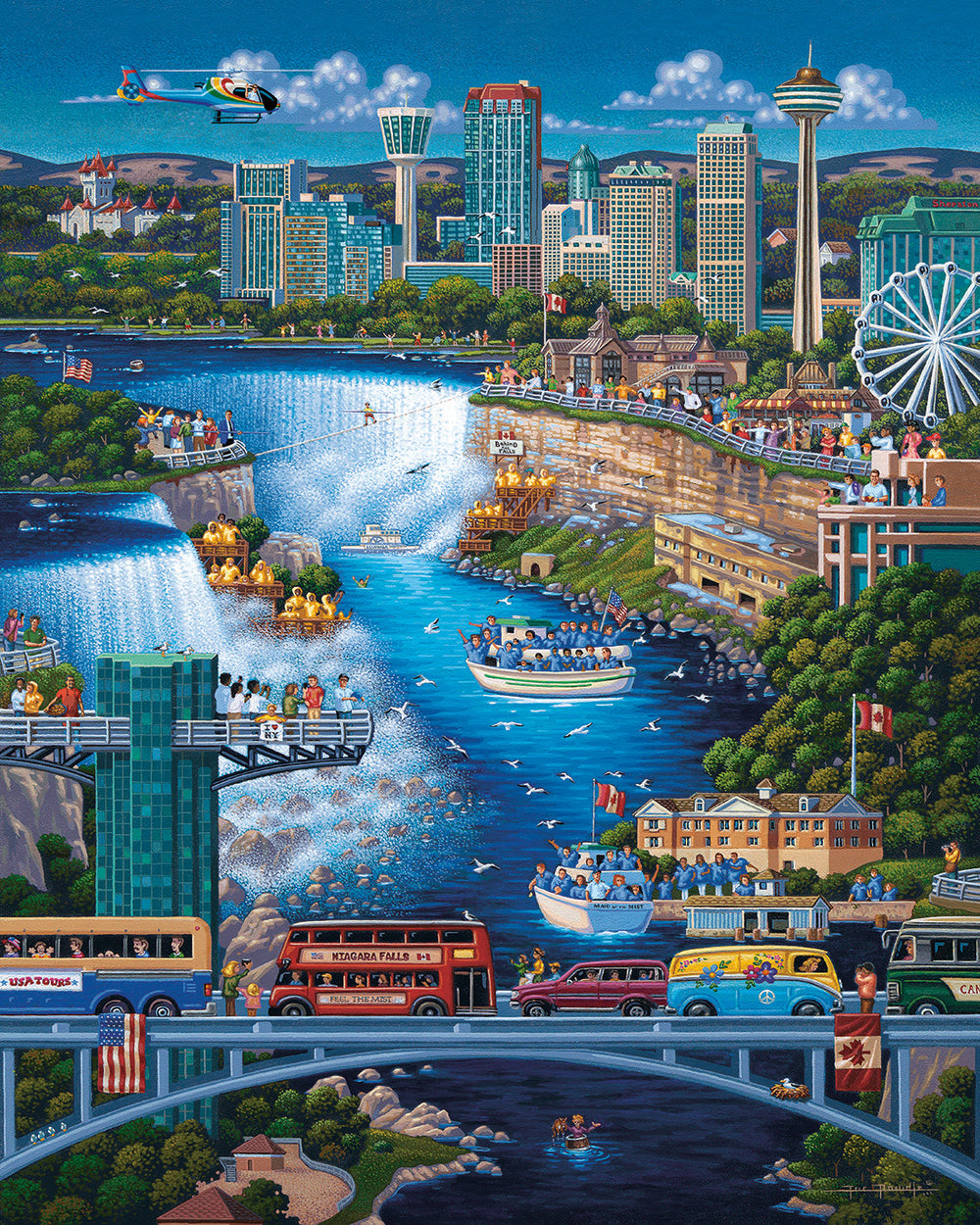 Niagara Falls - Personal Puzzle - 210 Piece