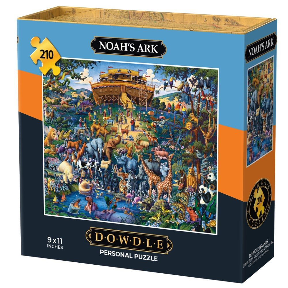 Noah's Ark | 210 Piece Personal Puzzle