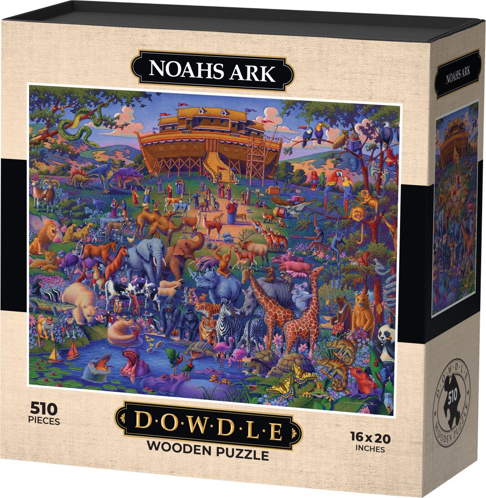 Noah's Ark - Wooden Puzzle