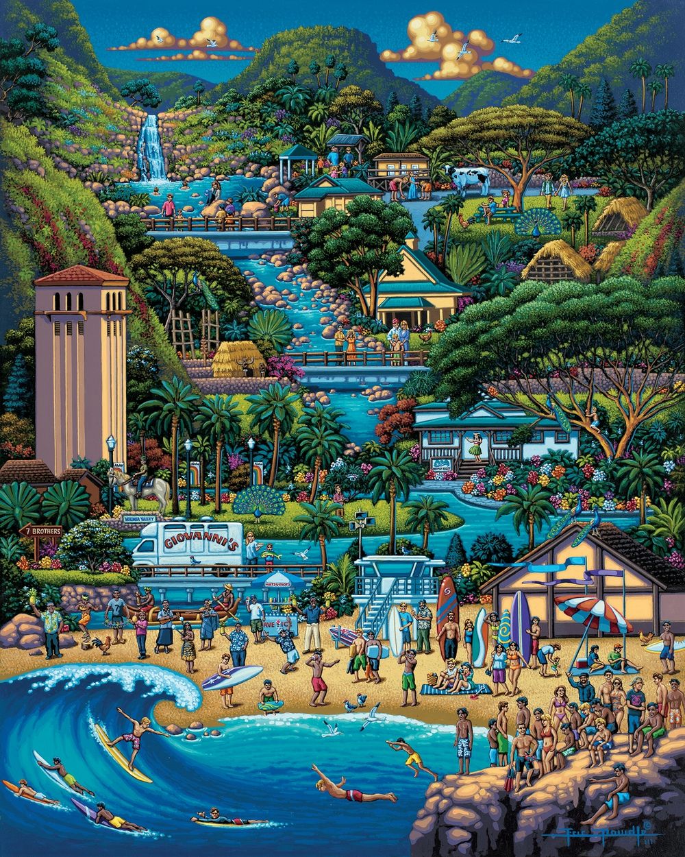 North Shore - Personal Puzzle - 210 Piece