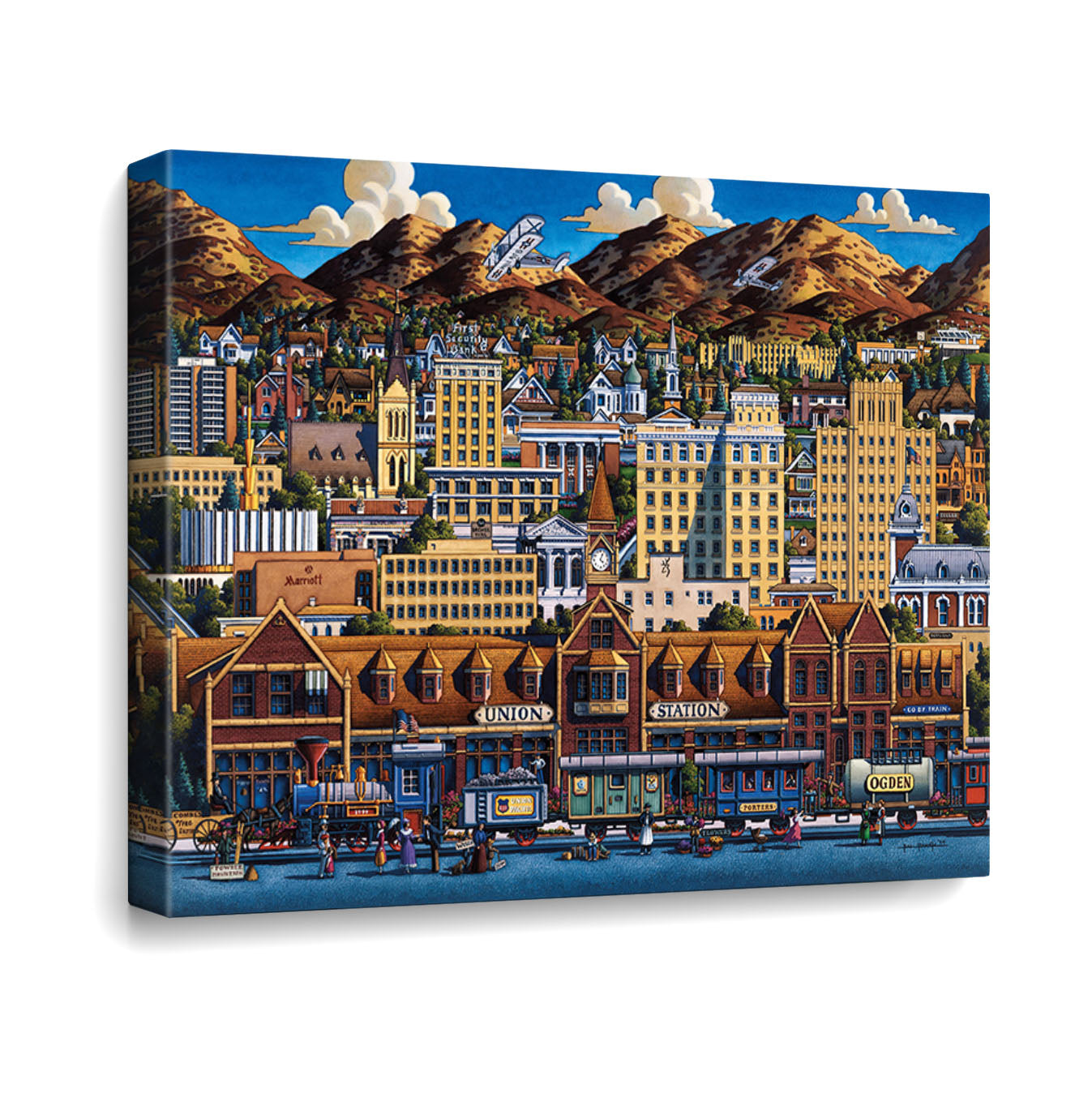 Ogden Canvas Gallery Wrap