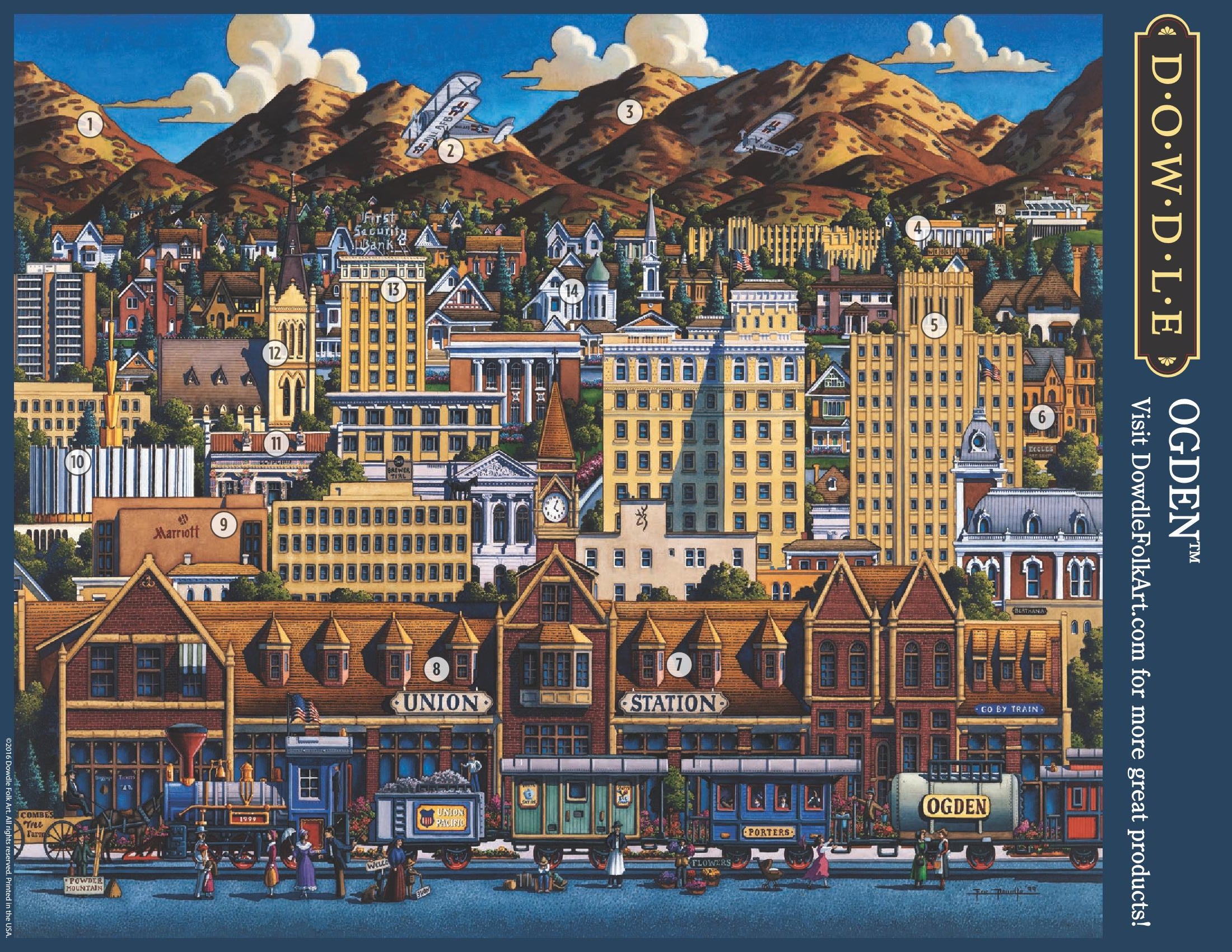 Ogden Canvas Gallery Wrap