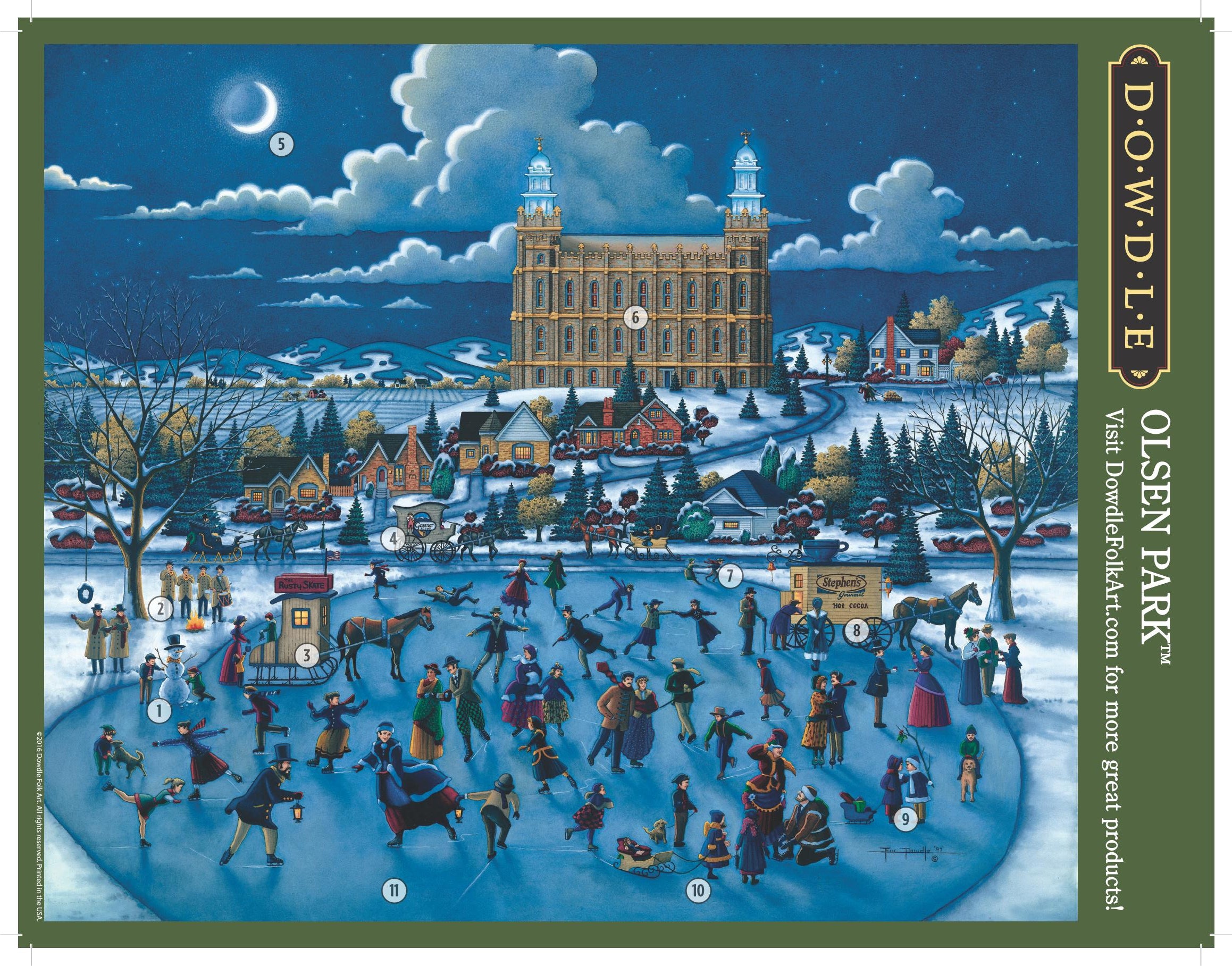 Olsen Park Canvas Gallery Wrap