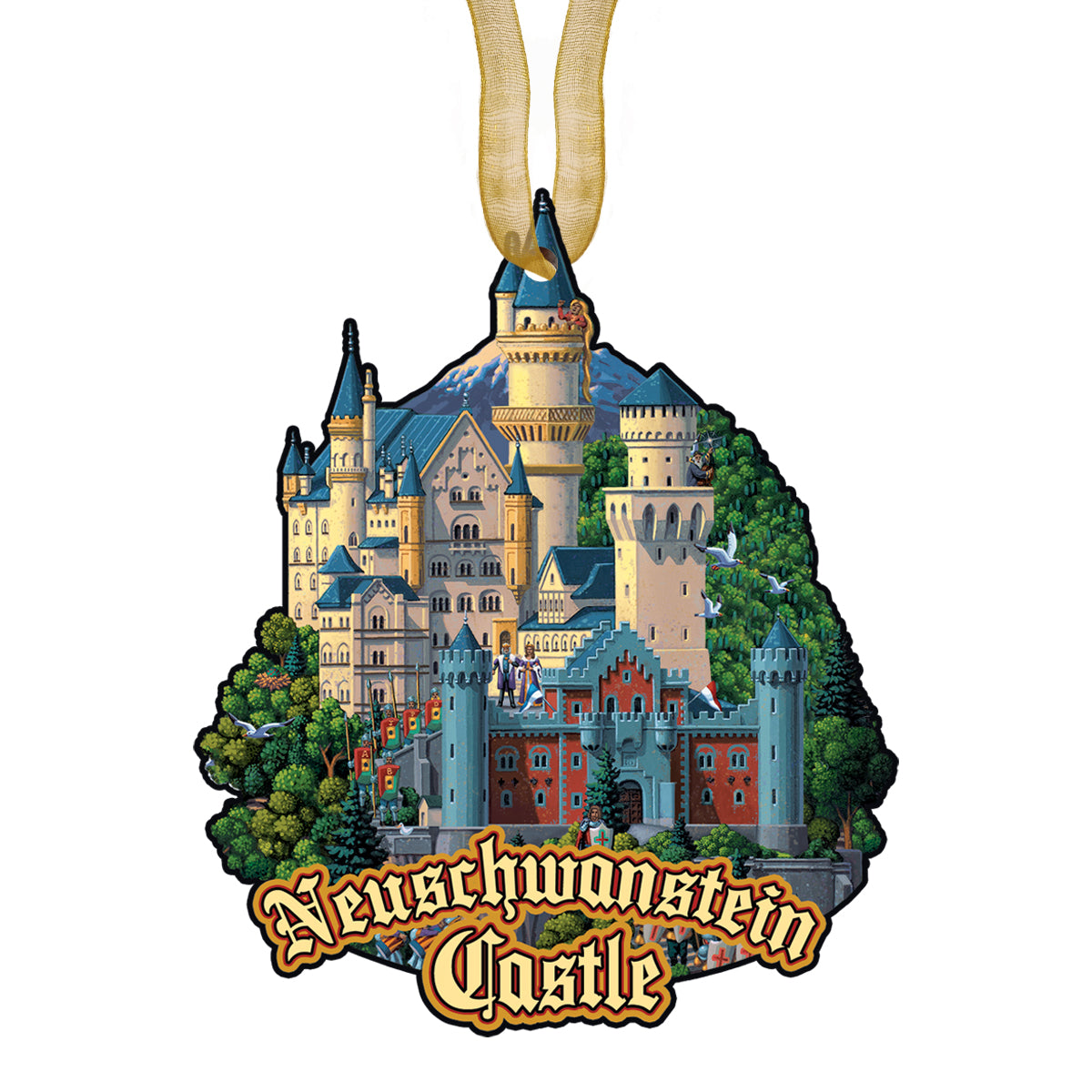 Neuschwanstein Castle - Ornament