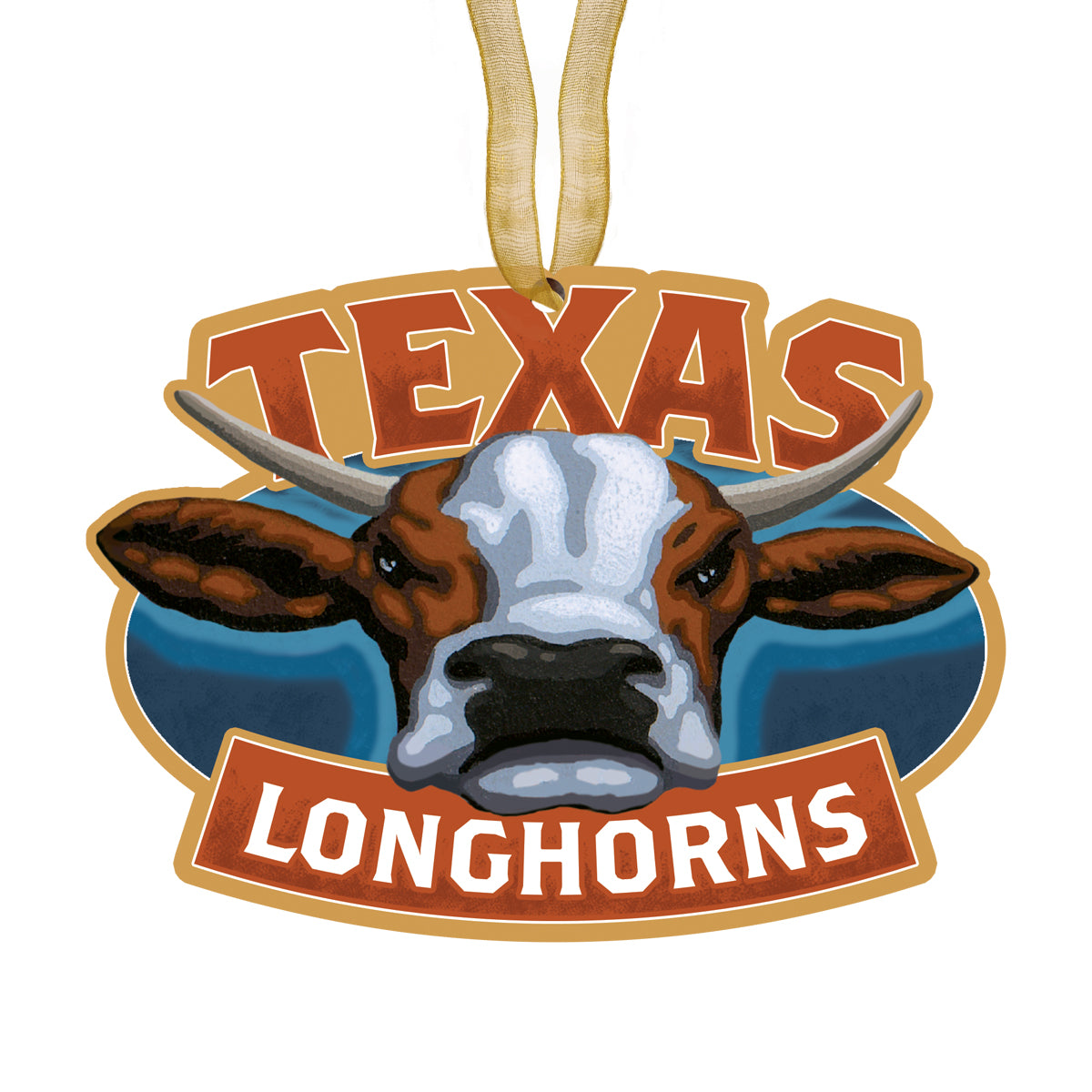 Texas Longhorns - Ornament