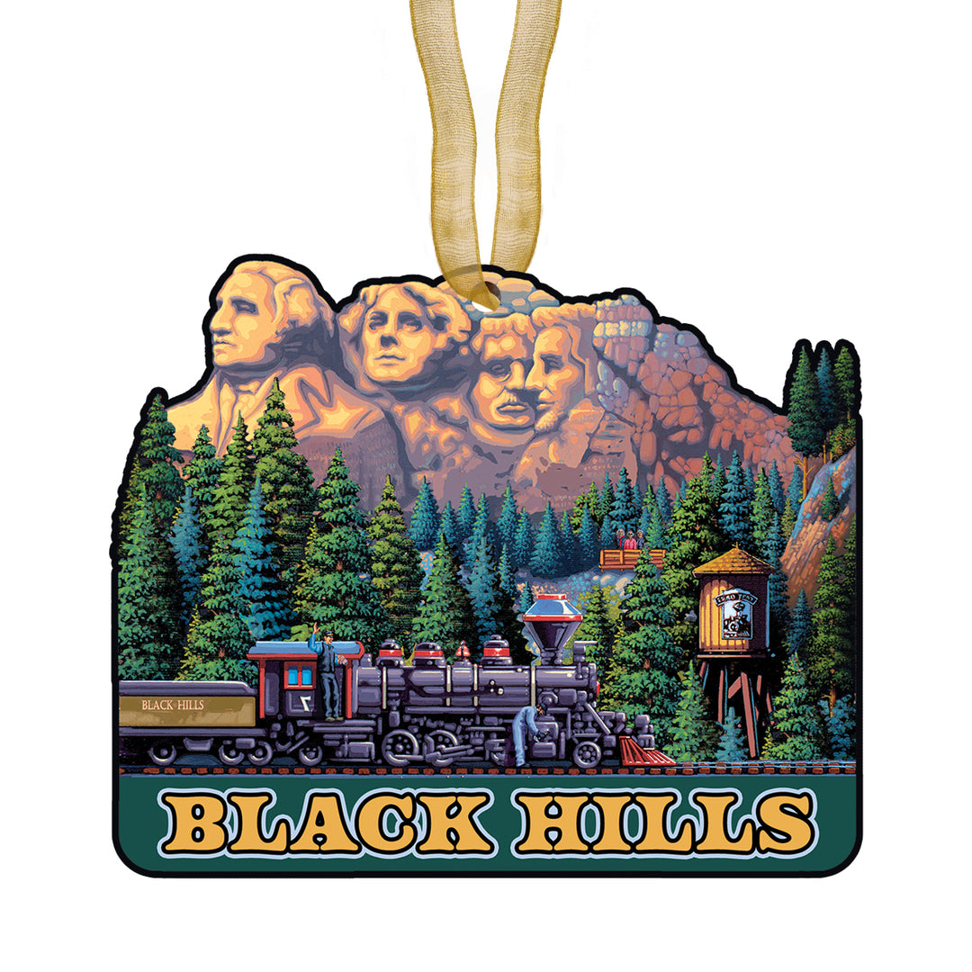 The Black Hills - Ornament