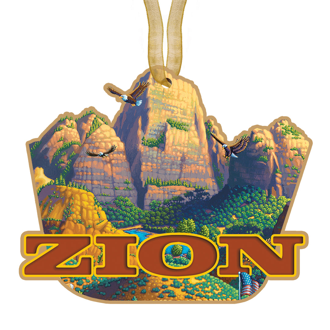 Zion National Park - Ornament
