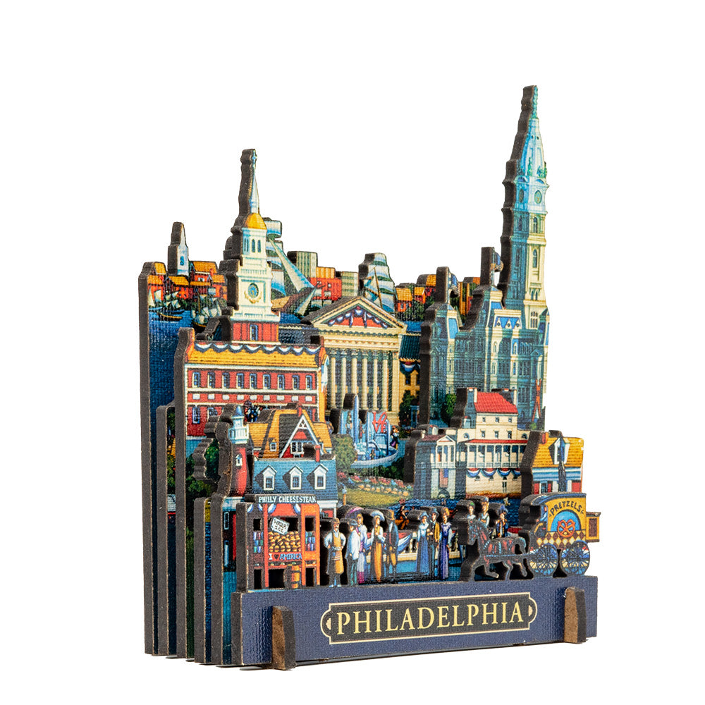 Philadelphia CityScape™ Dowdle Folk Art
