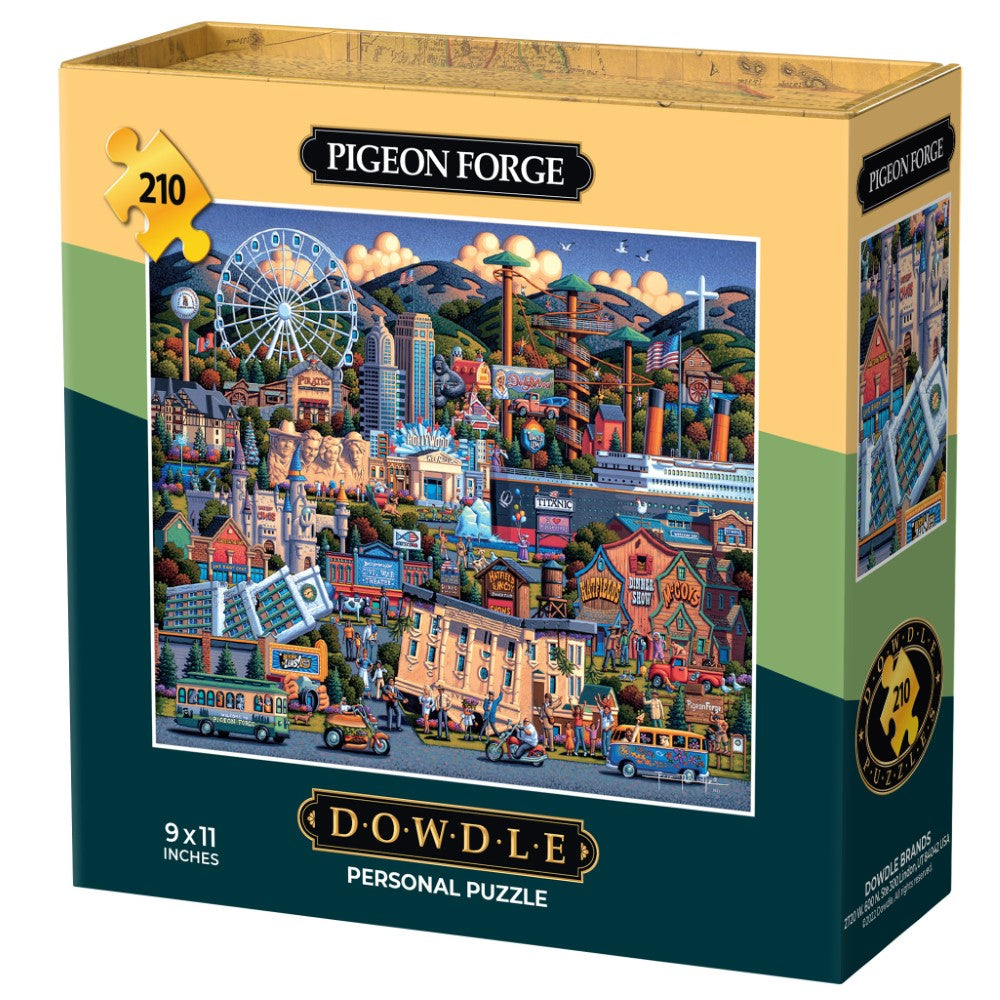 Pigeon Forge | 210 Piece Personal Puzzle