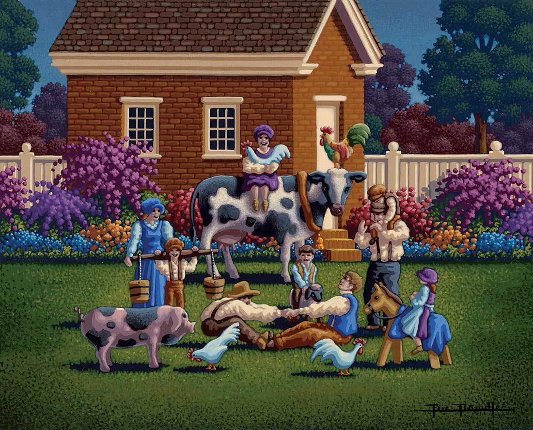 Pioneer Past Times Fine Art