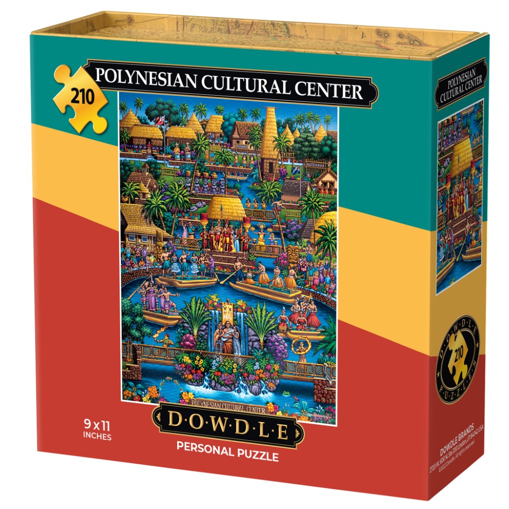 Polynesian Cultural Center | 210 Piece Personal Puzzle