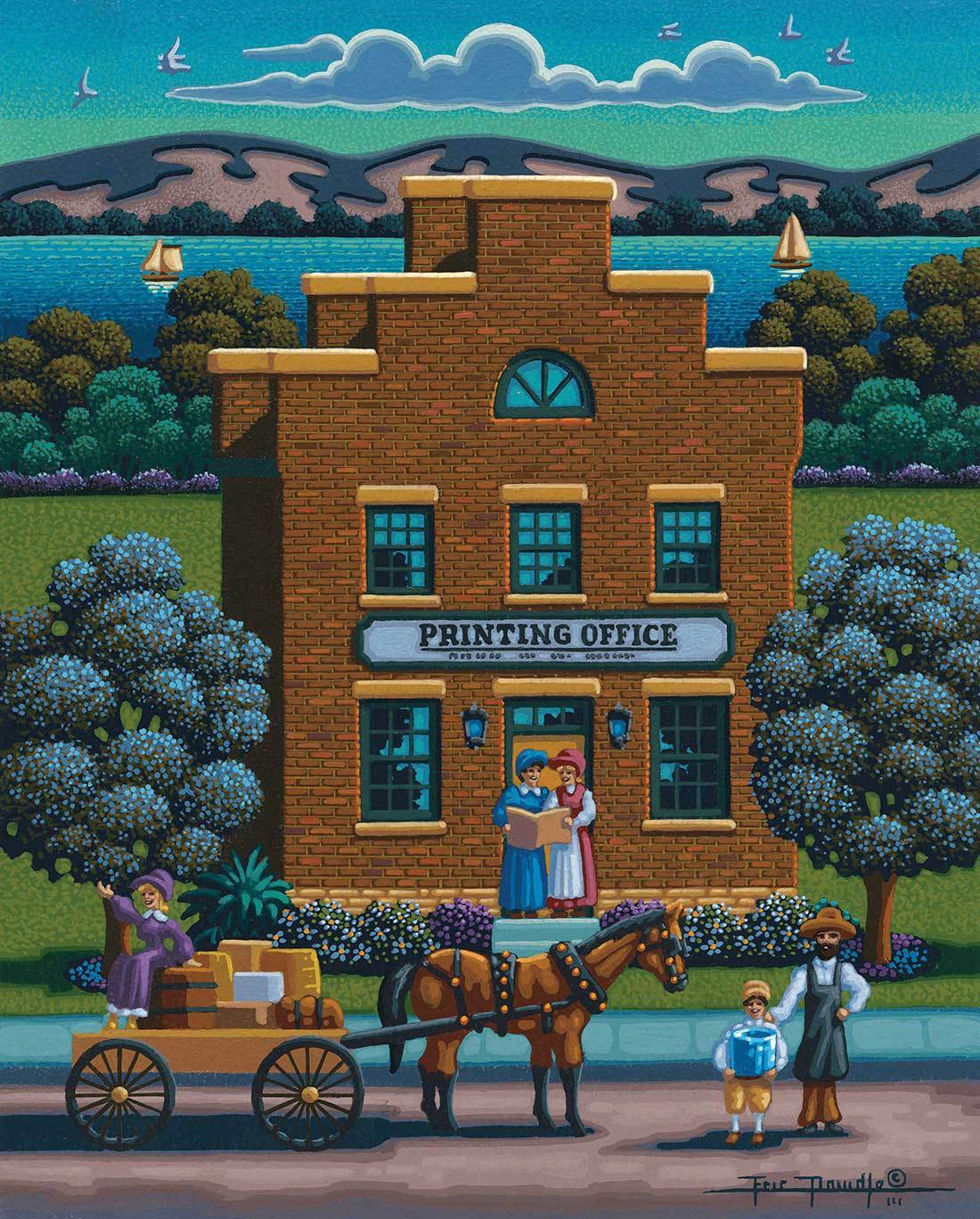 Printing Office Fine Art