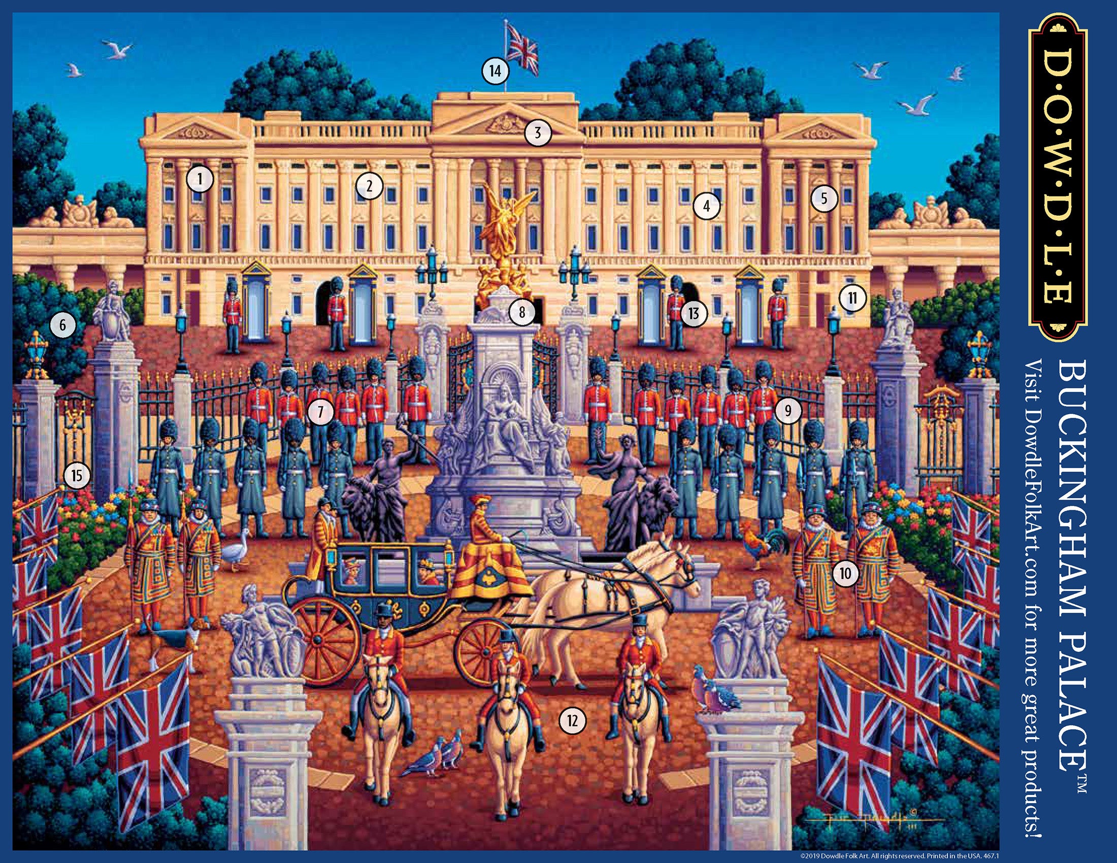Buckingham Palace | 1000 Piece