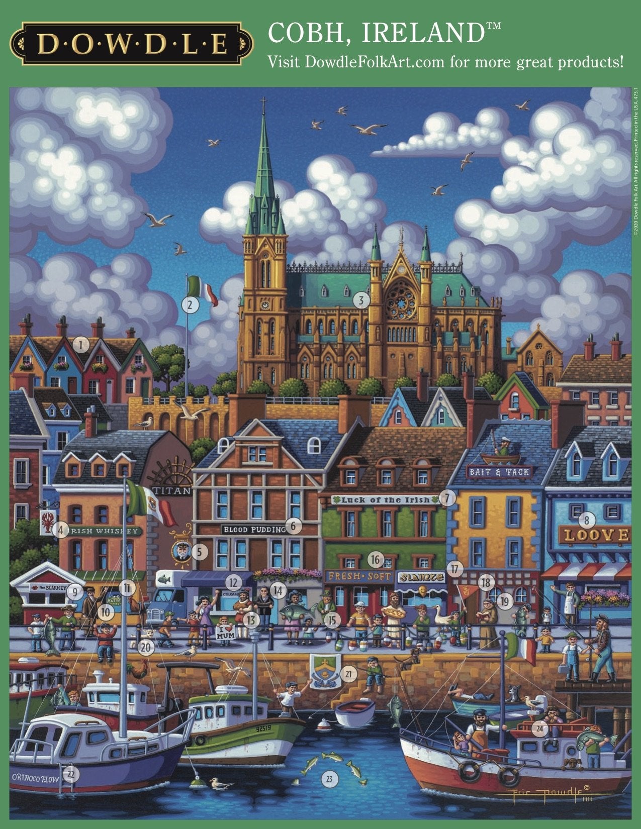 Cobh Ireland Fine Art