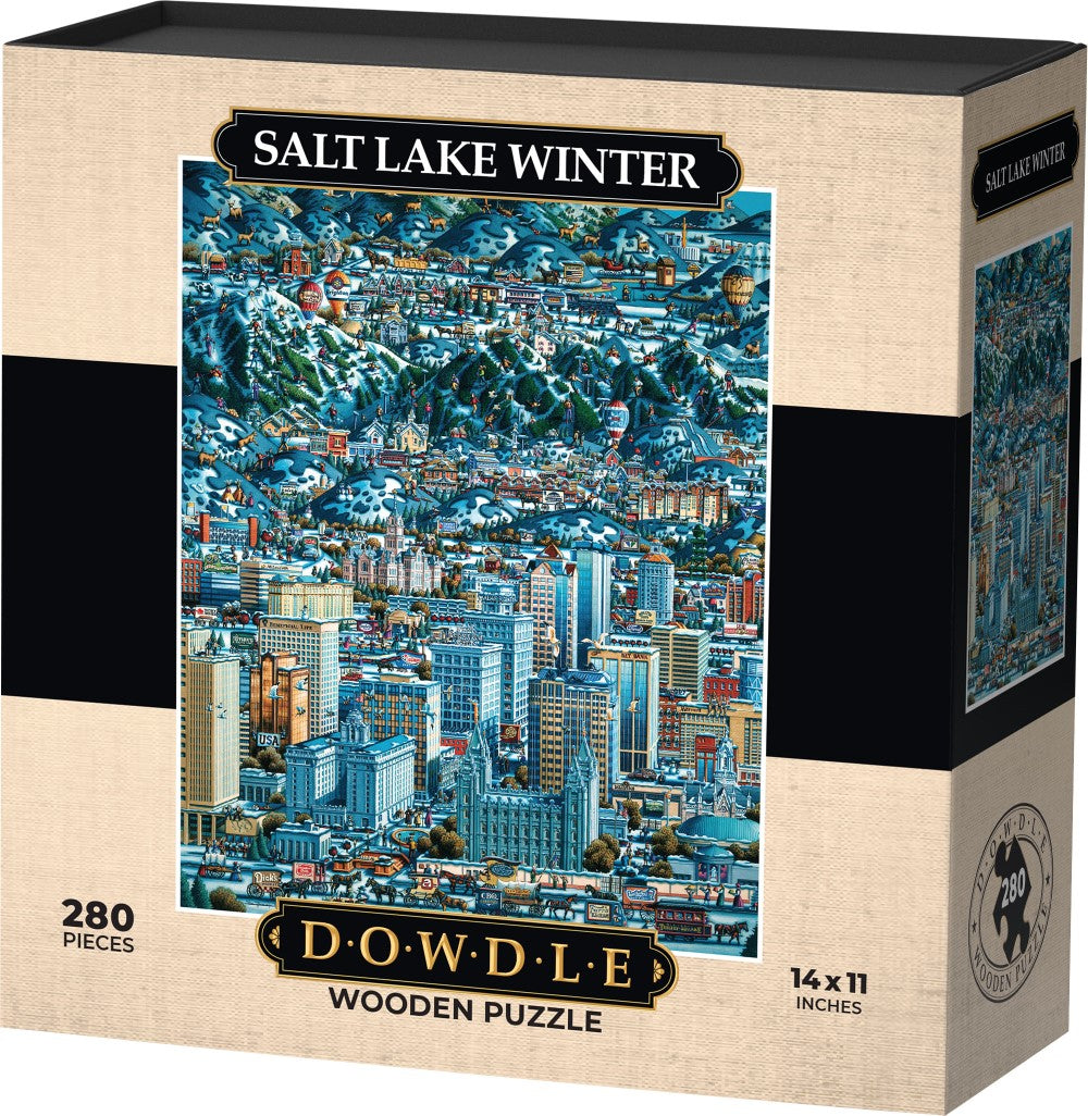 Dowdle folk art puzzles hotsell
