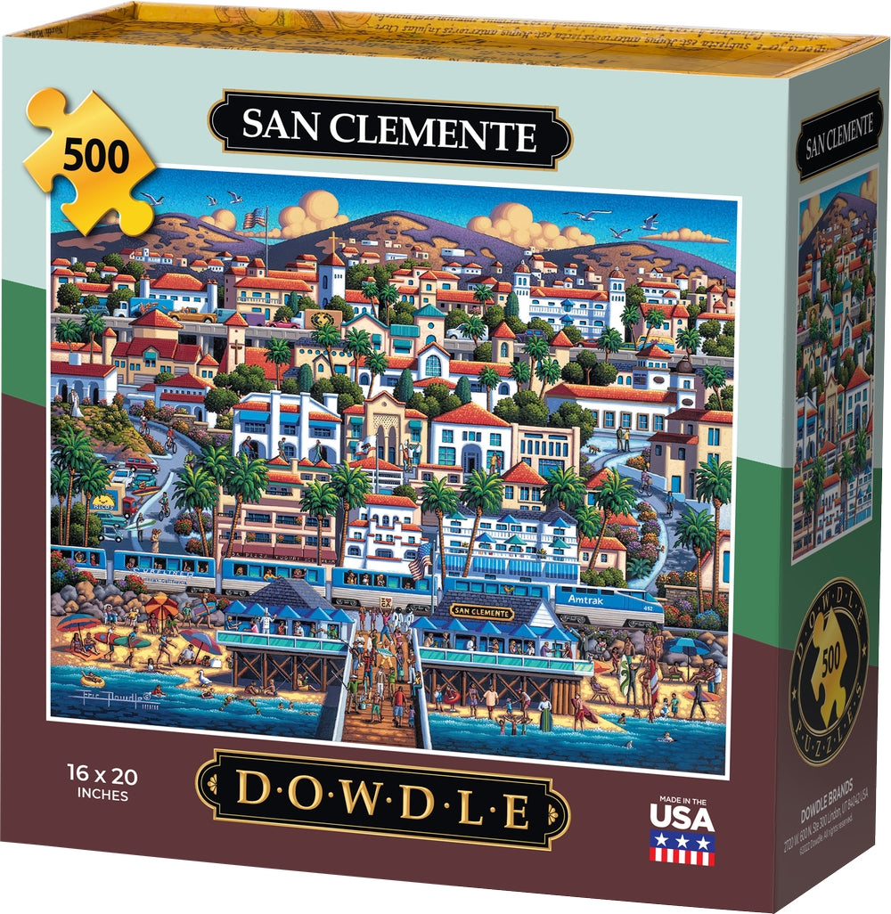 San Clemente | 500 Piece