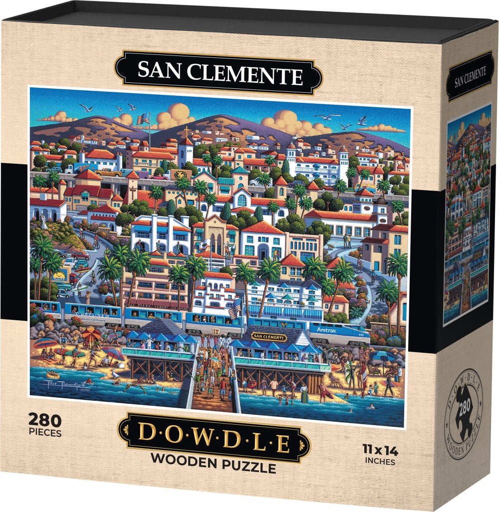 San Clemente - Wooden Puzzle