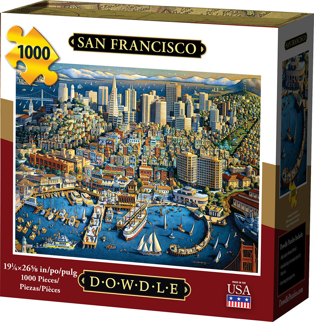 San Francisco | 1000 Piece