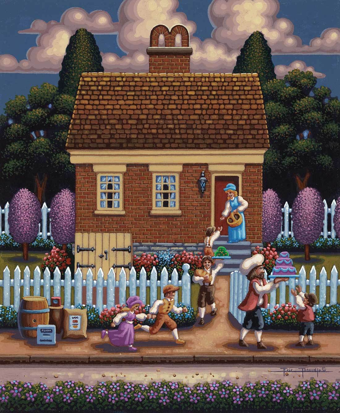 Scoville Bakery Fine Art