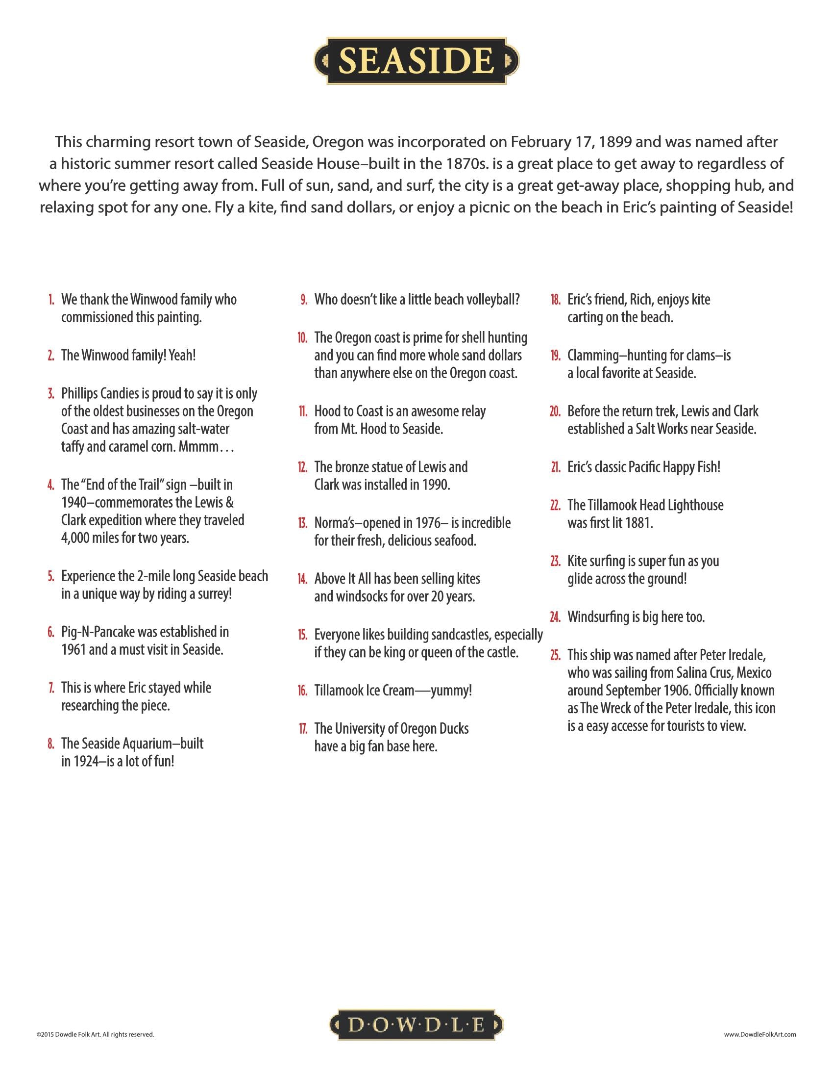 Seaside Canvas Gallery Wrap