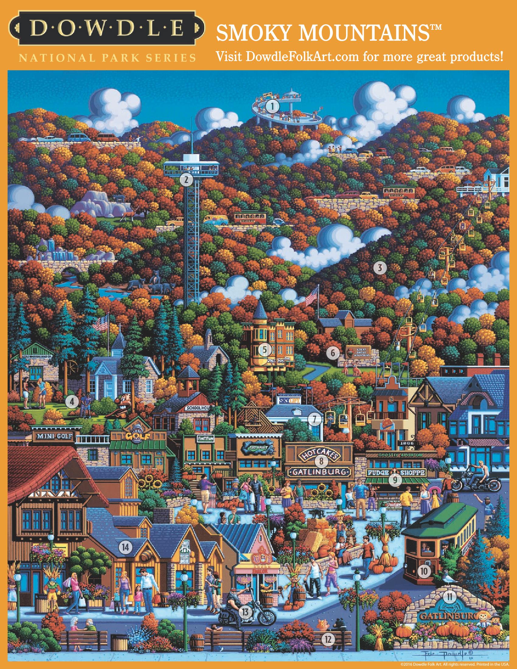 Smoky Mountains National Park | 500 Piece