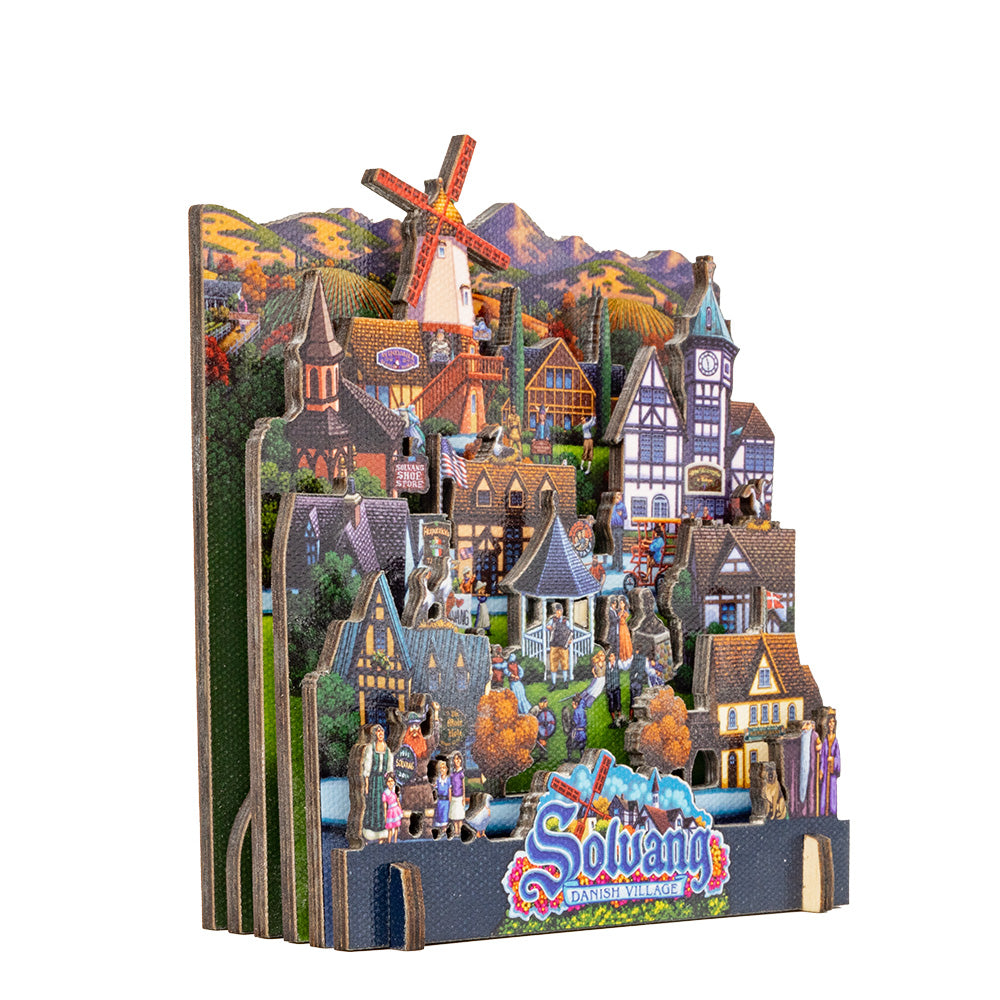 Solvang Danish Village CityScape™ Dowdle Folk Art