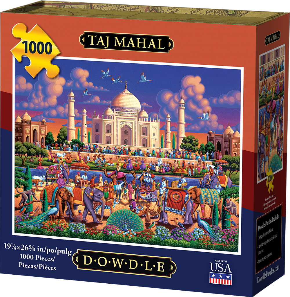 Around the World - 1000 Piece - 3 Puzzle Bundle