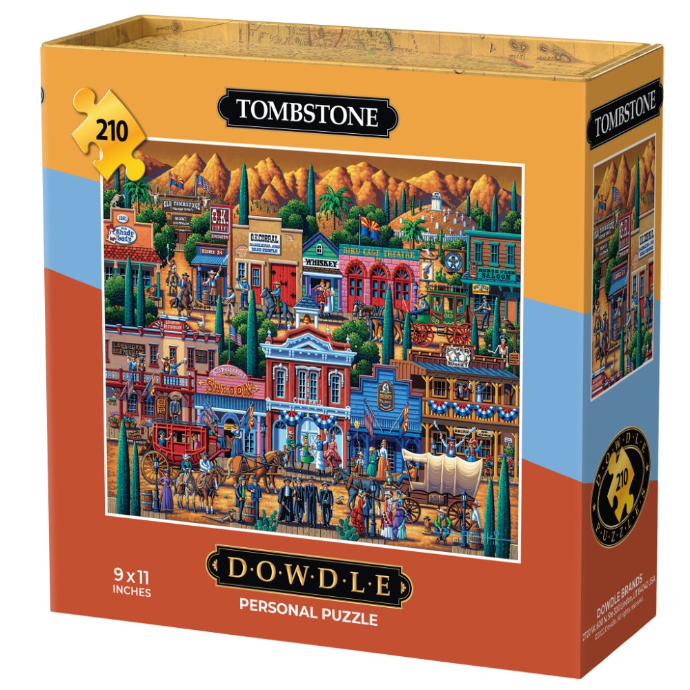 Tombstone | 210 Piece Personal Puzzle