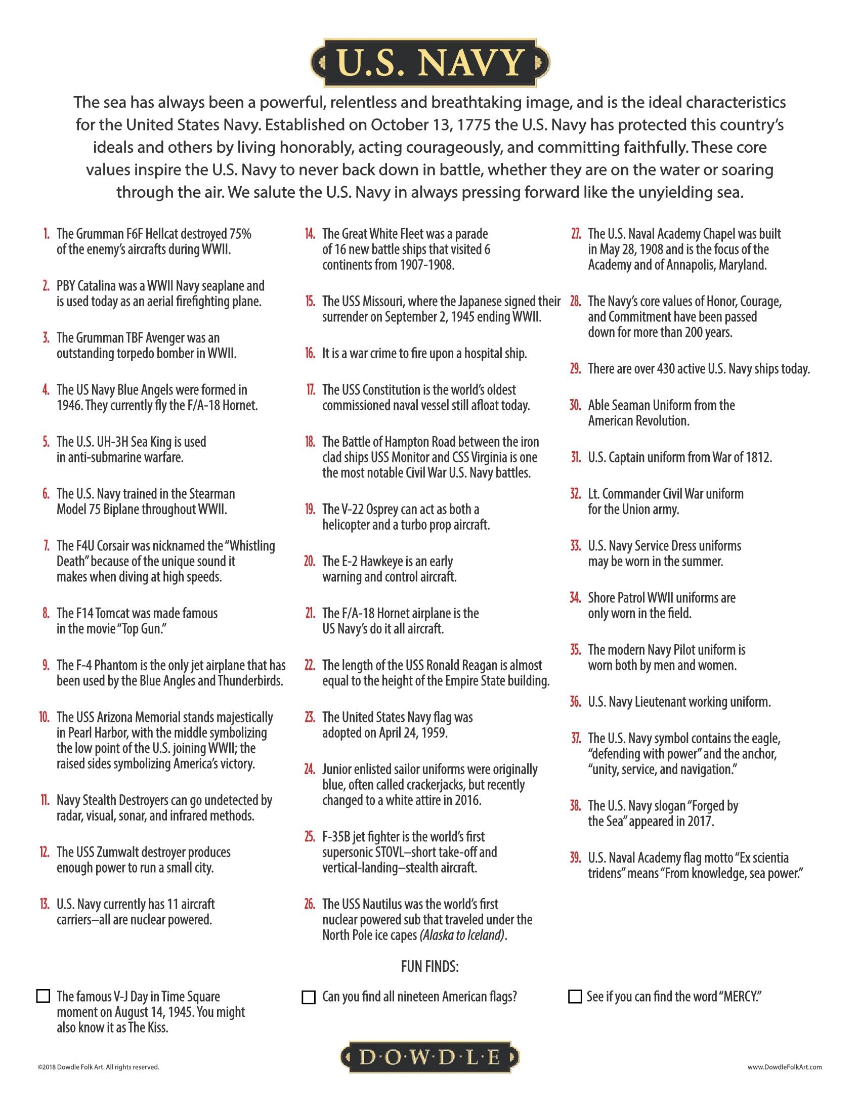 U.S. Navy Canvas Gallery Wrap