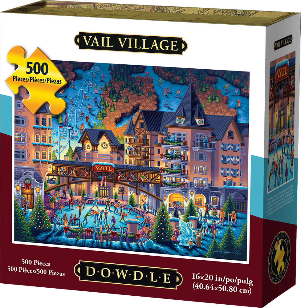 Vail Village | 500 Piece