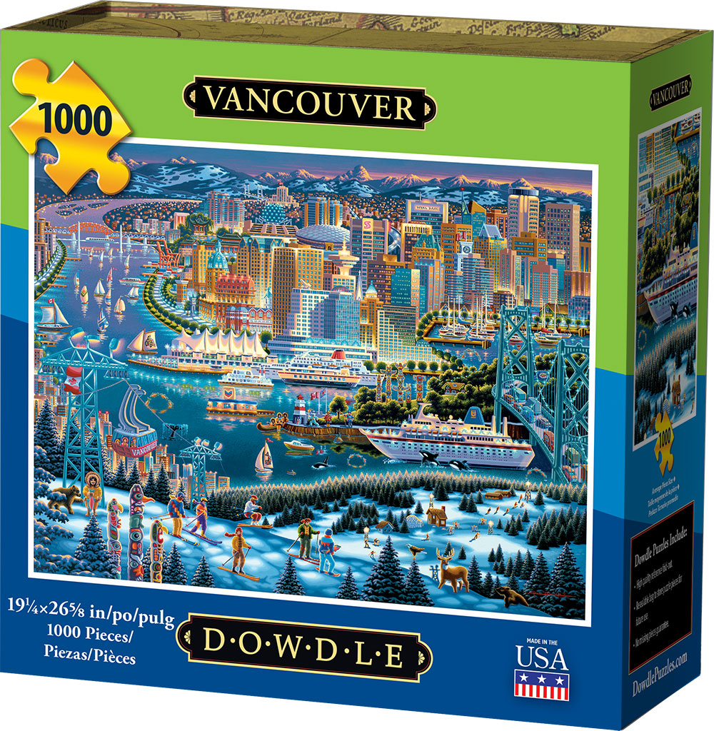 British Columbia - 1000 Piece - 3 Puzzle Bundle
