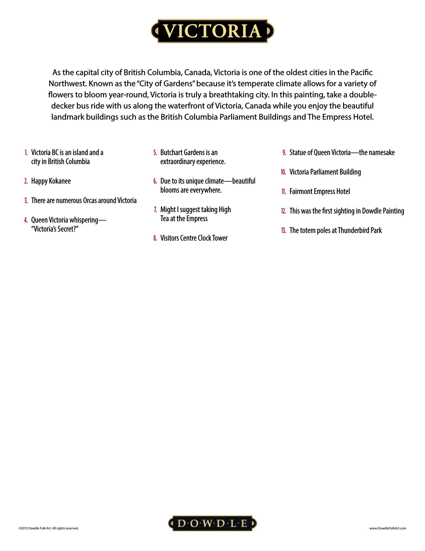 Victoria Canvas Gallery Wrap