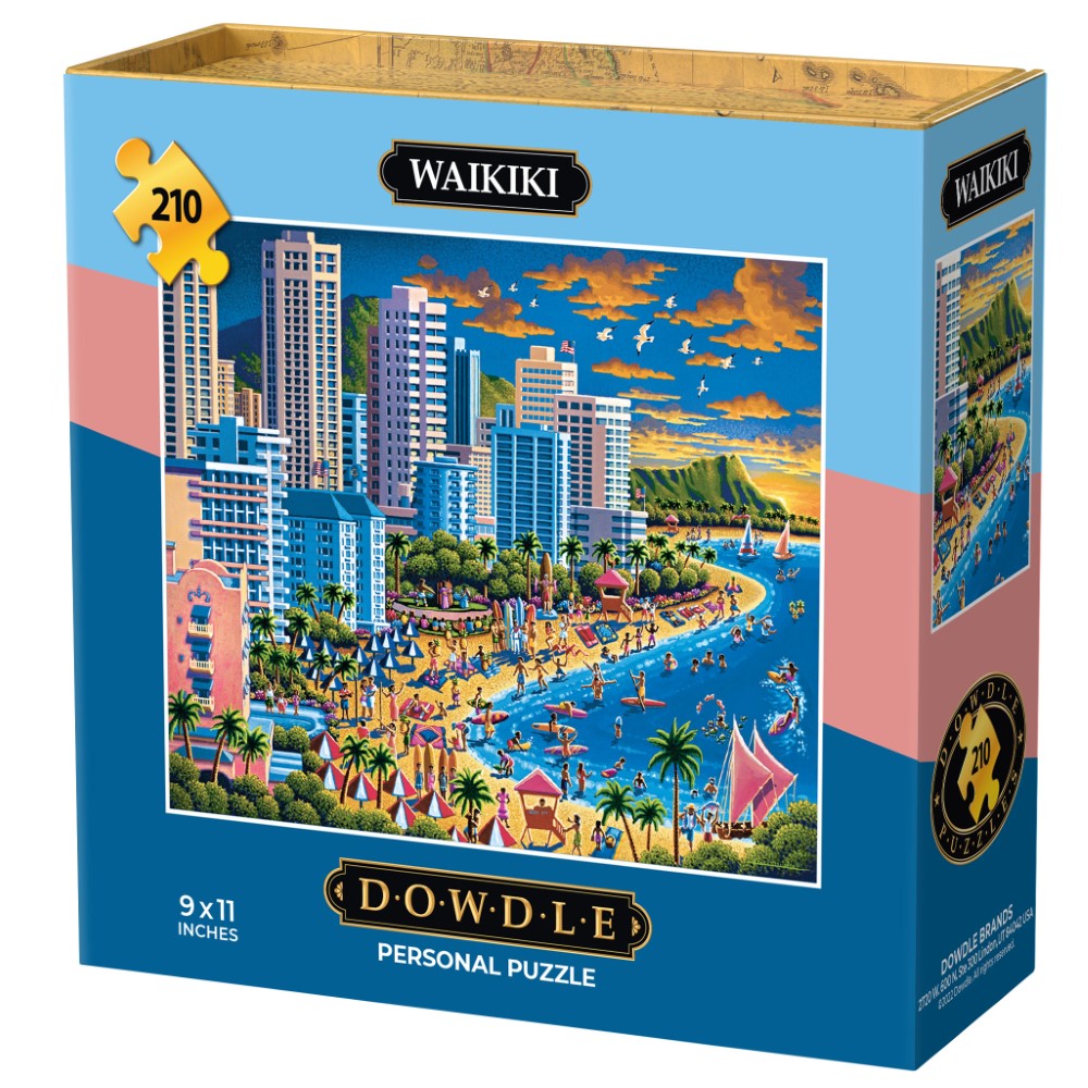 Waikiki | 210 Piece Personal Puzzle