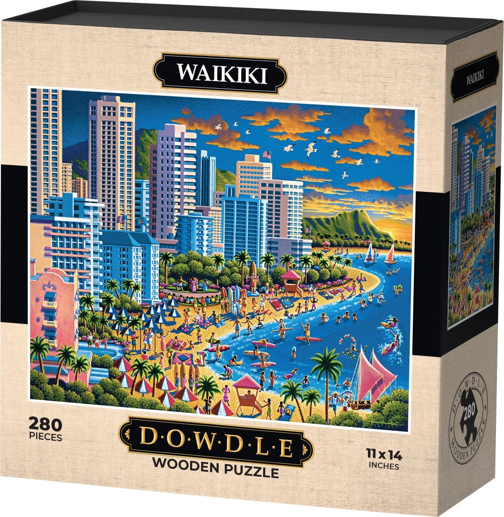 Morro Bay - Wooden Puzzle | Dowdle Folk Art