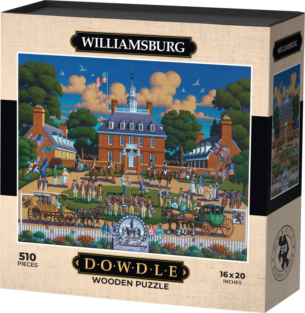 Williamsburg - Wooden Puzzle