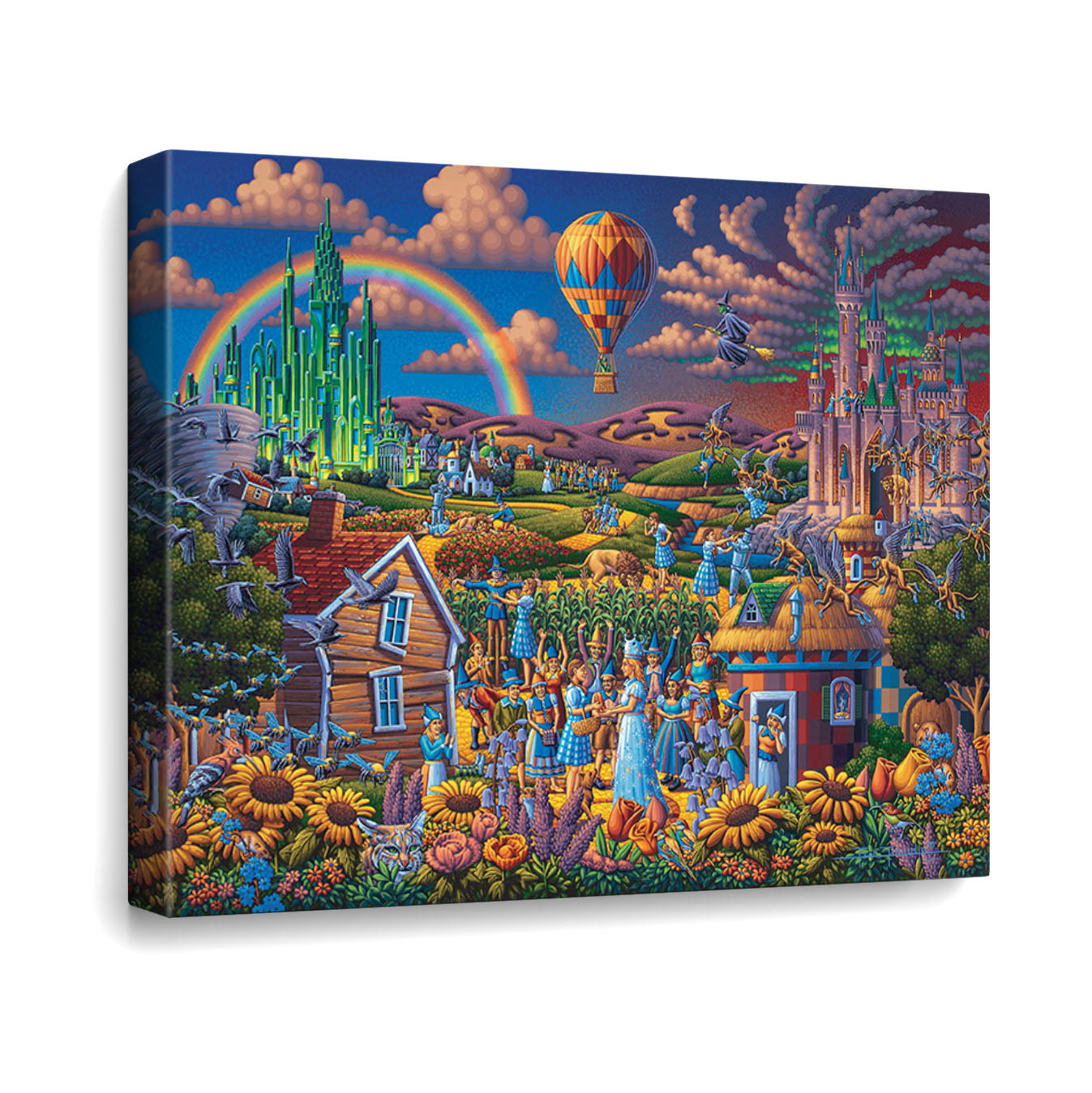 Wizard of Oz Canvas Gallery Wrap