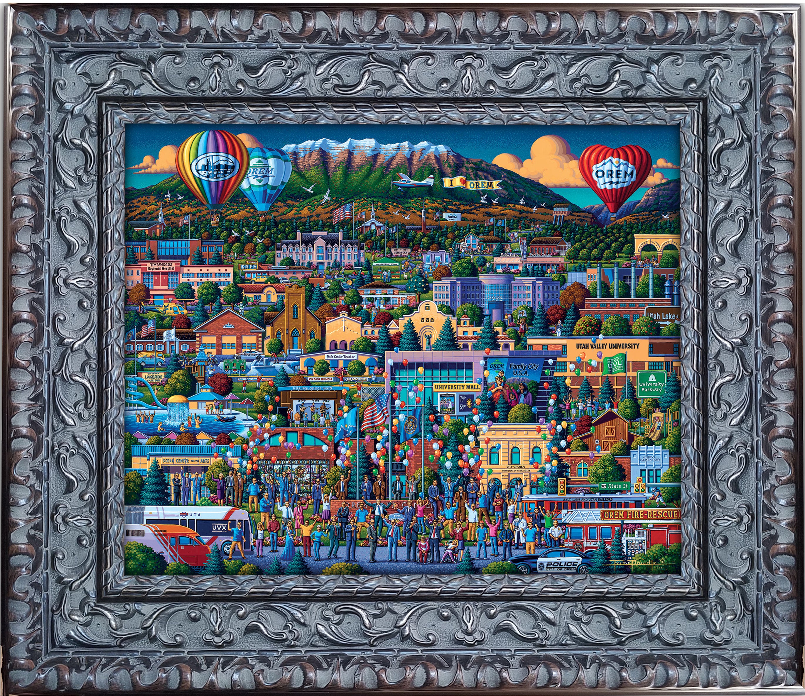 Orem Centennial Fine Art