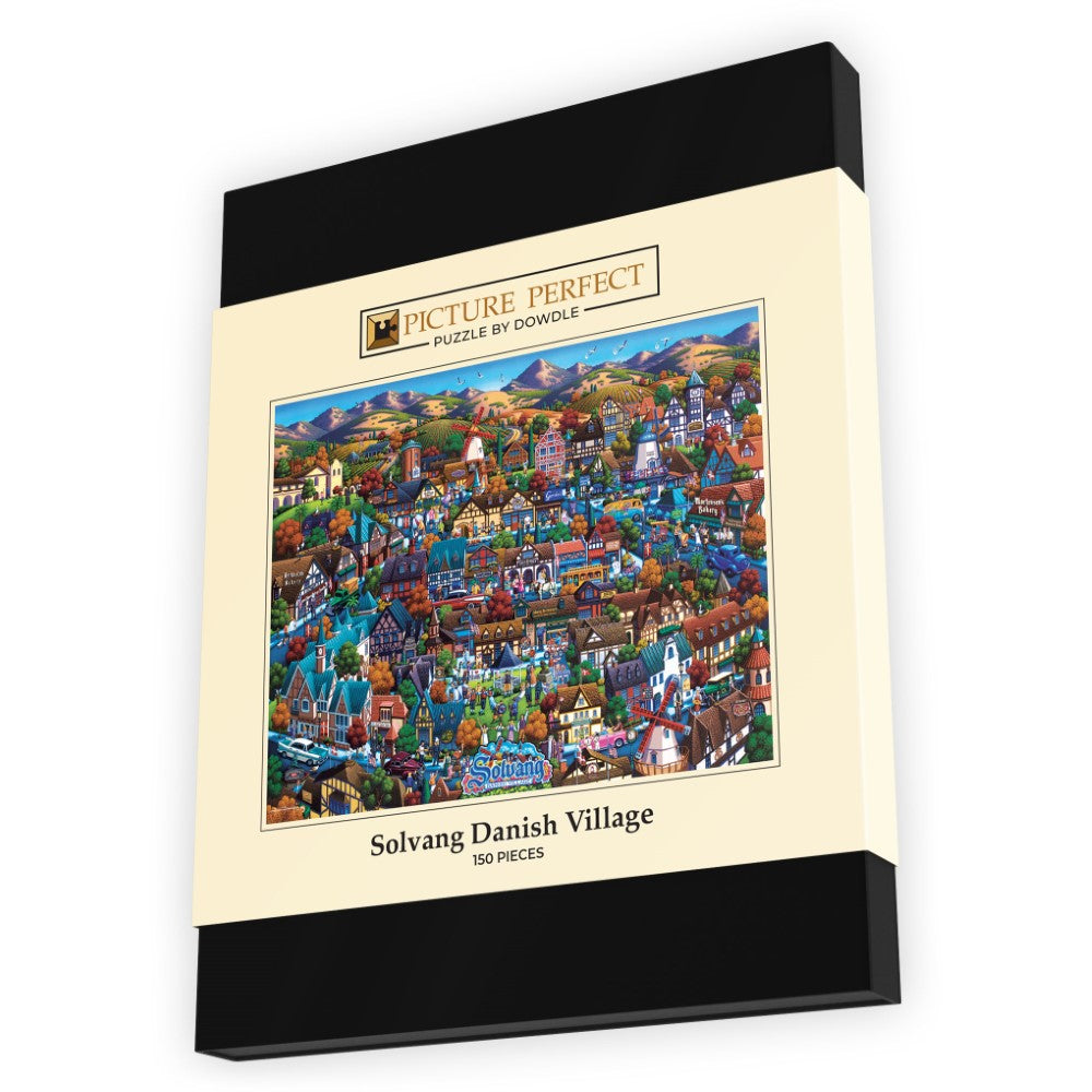 Solvang Danish Village Gallery Edition Picture Perfect Puzzle