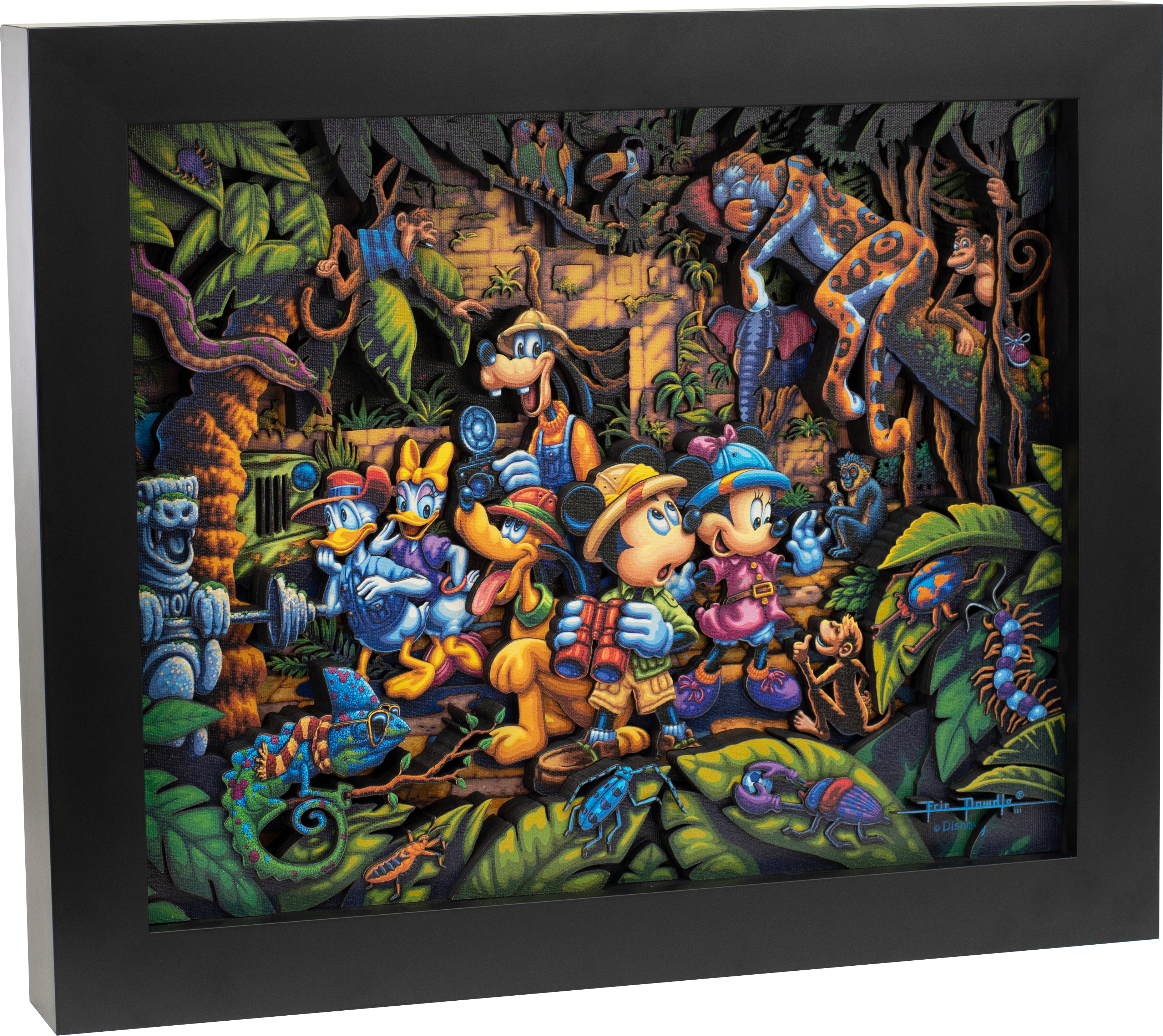 Mickey and Friends Exploring the Jungle – Stratascape