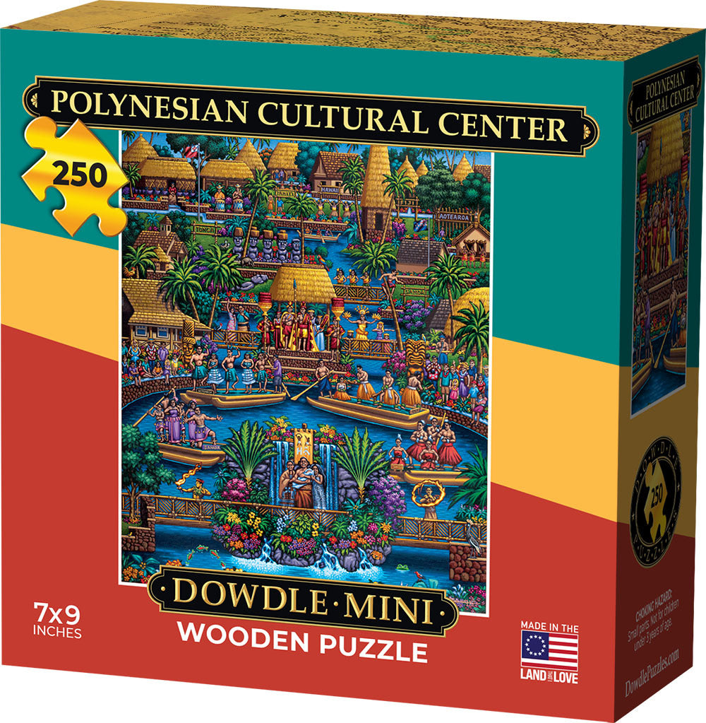 Polynesian Cultural Center - Mini Puzzle - 250 Piece