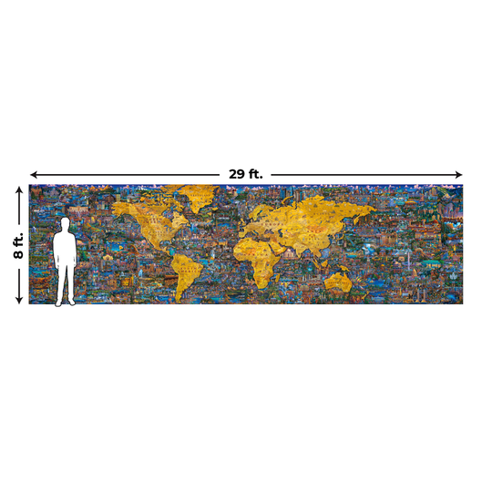 What a Wonderful World - The World's Largest Puzzle