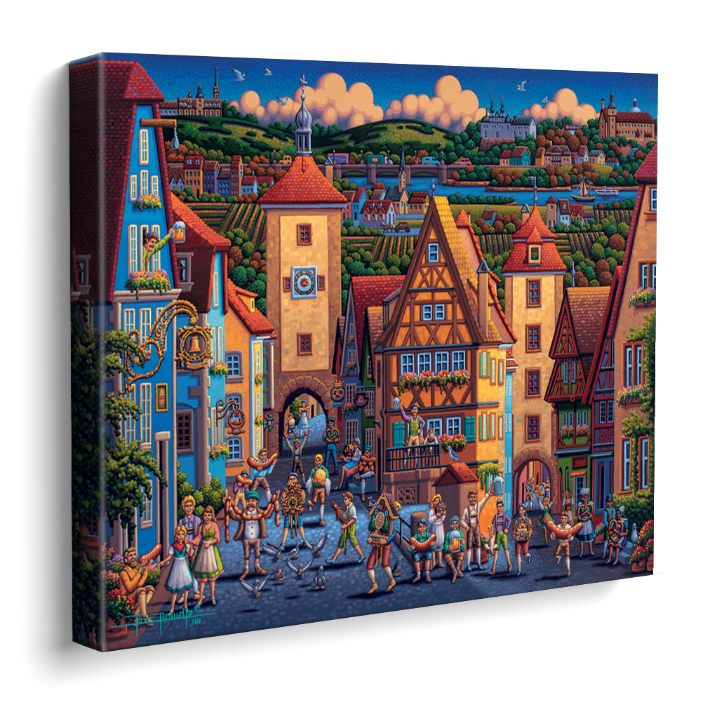 Rothenburg ob der Tauber Fine Art