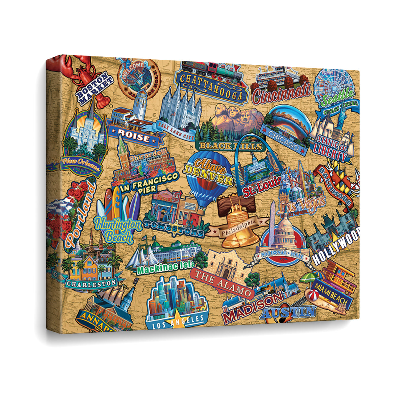 Travel America - Fine Art