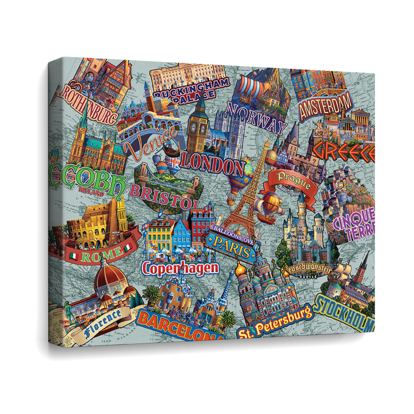 Travel Europe - Fine Art