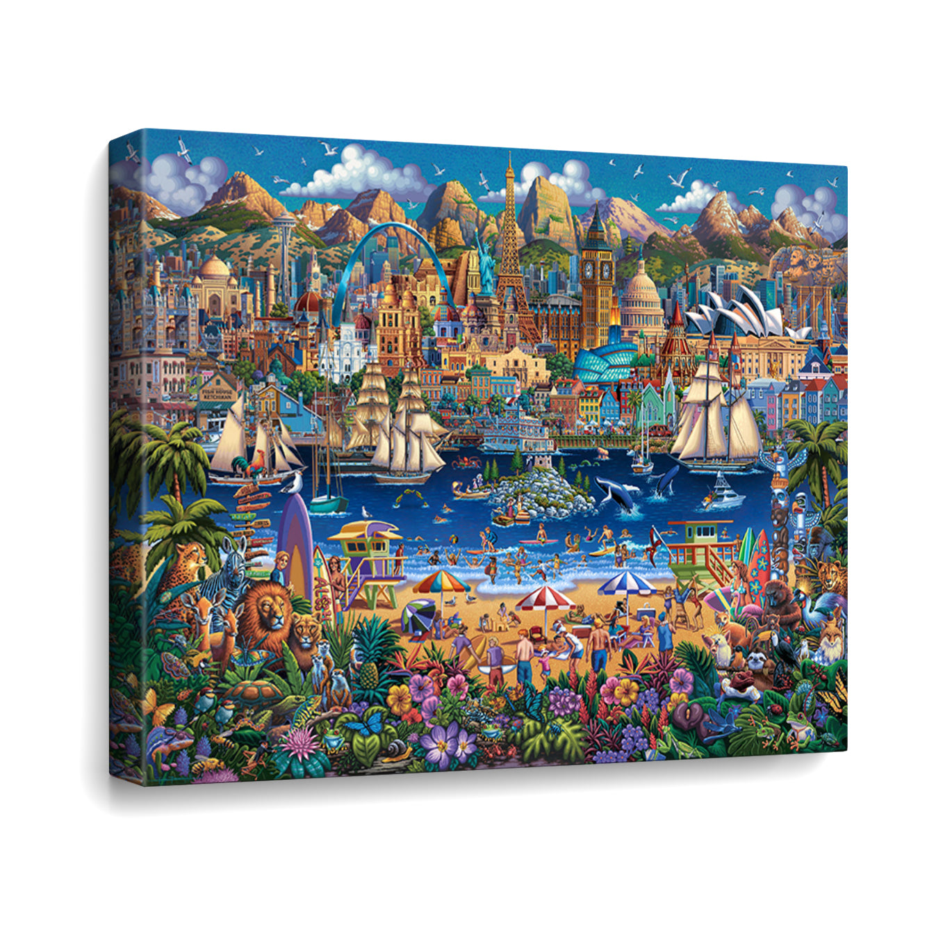 World Pieces - Fine Art