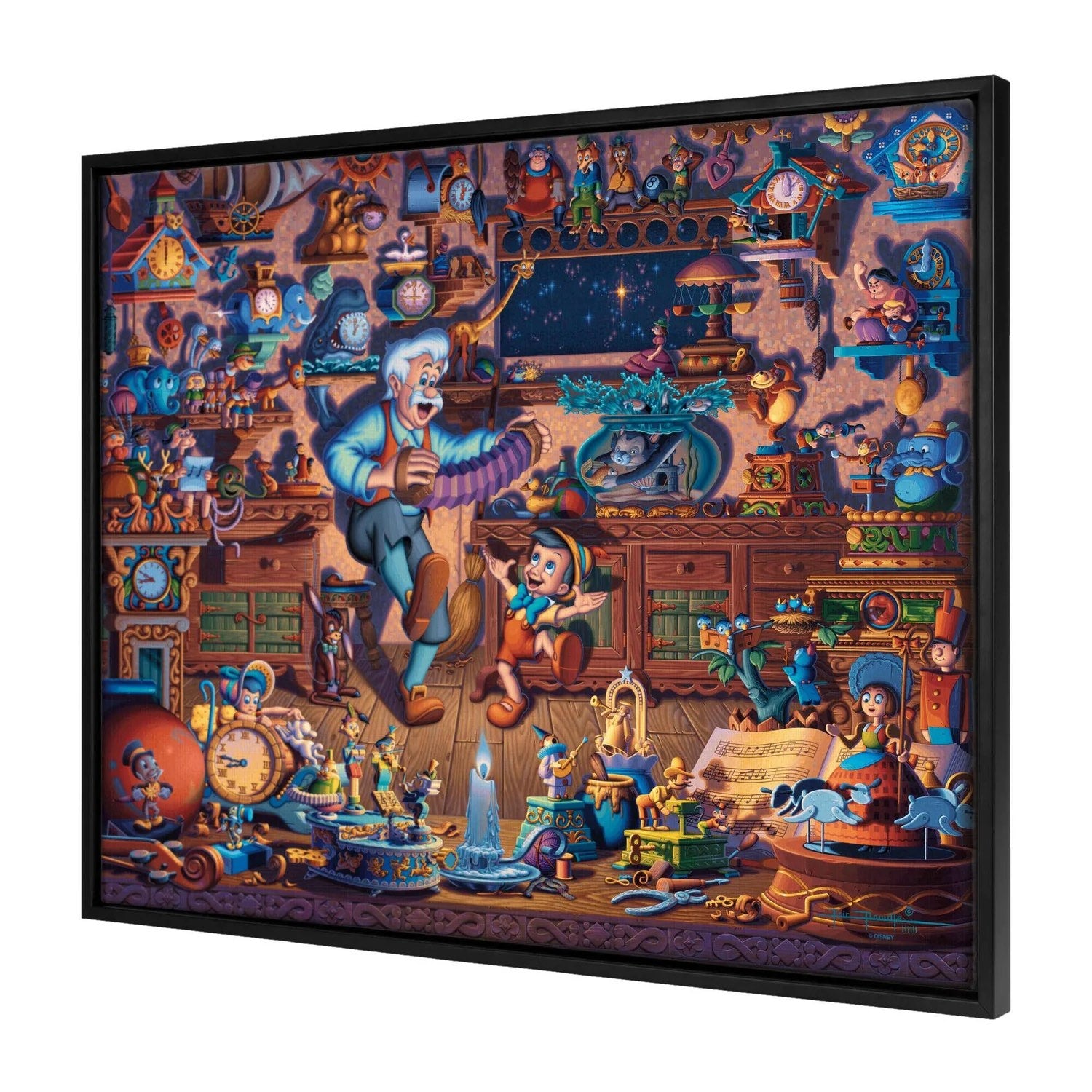 Pinocchio Dreams Come True – 11