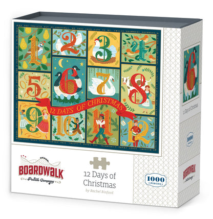 12 Days of Christmas | 1000 Piece