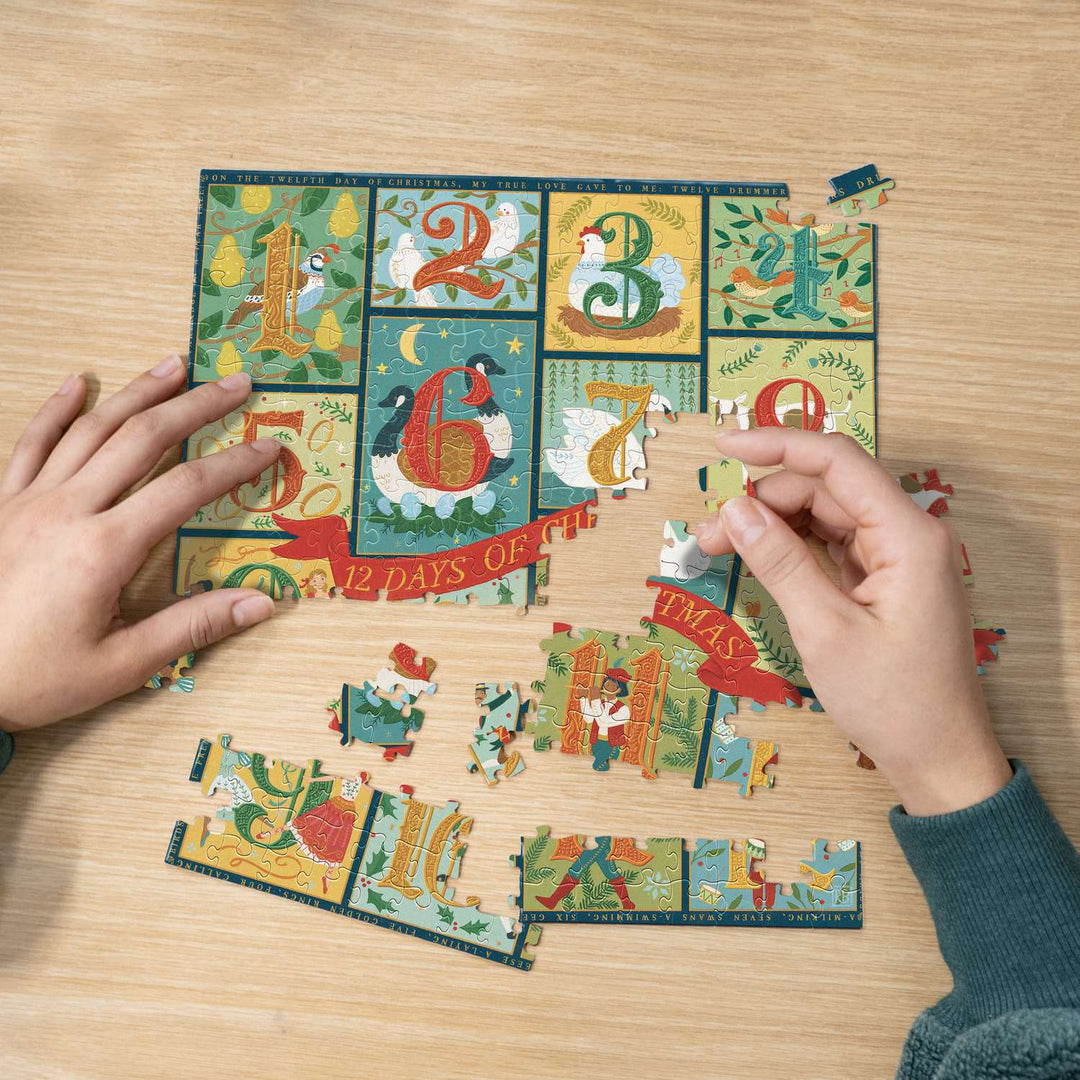 12 Days of Christmas - Personal Puzzle - 210 Piece