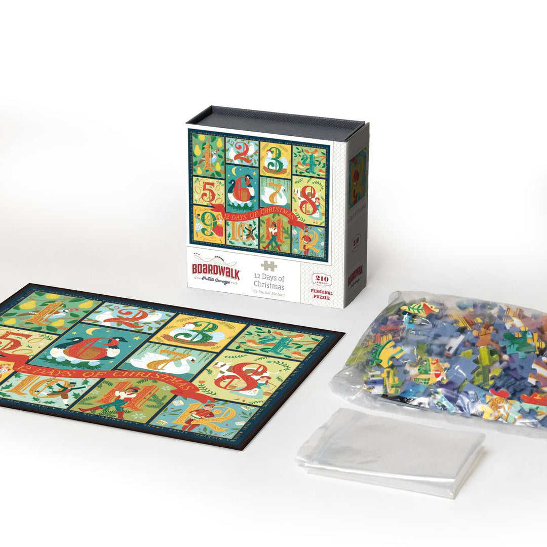 12 Days of Christmas - Personal Puzzle - 210 Piece
